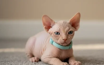 Notre quatrième portée 2025 : chatons Sphynx et Elf d’une lignée confirmée